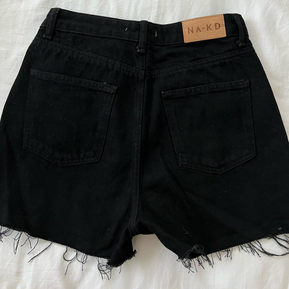 NA-KD denim shorts